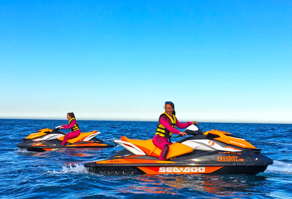 Location de jet ski à la Costa Brava