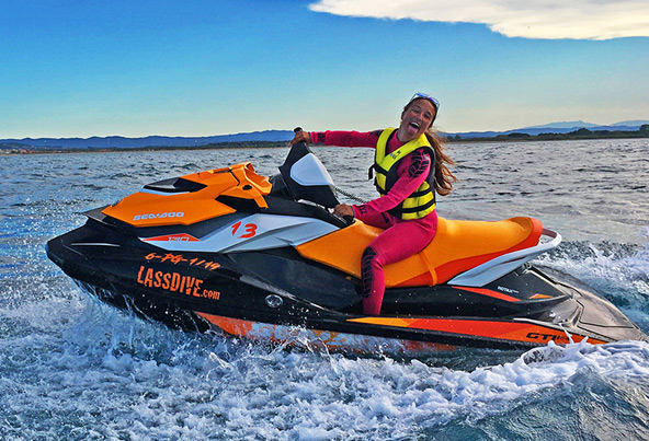 Tours guidés en jet ski sur la Costa Brava