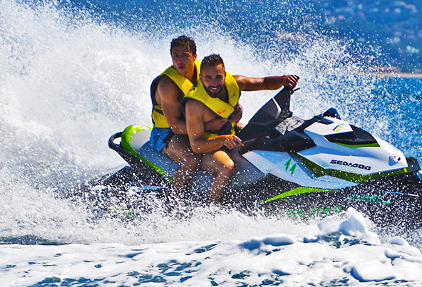 Jet ski de louer sans permis